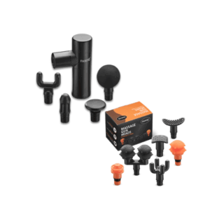Fasciq Massage Gun and Heads